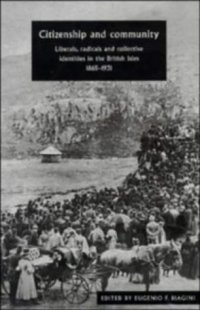 cover of the book Citizenship and Community: Liberals, Radicals and Collective Identities in the British Isles, 1865-1931