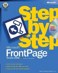 cover of the book Microsoft® FrontPage® Version 2002 Step by Step (Cpg Step By Step)