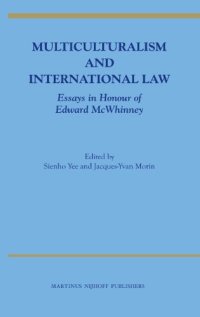 cover of the book Multiculturalism and International Law