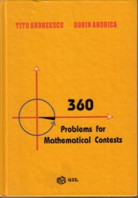 cover of the book 360 Problems for Mathematical Contests