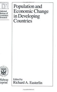 cover of the book Population and Economic Change in Developing Countries (National Bureau of Economic Research Universities-National Bureau Conference Ser)