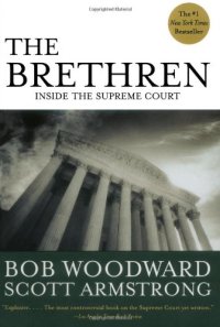 cover of the book The Brethren: Inside the Supreme Court