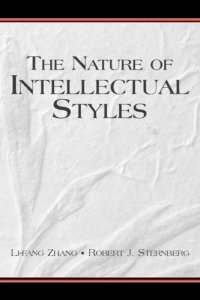 cover of the book The Nature of Intellectual Styles (Educational Psychology)