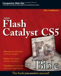 cover of the book Flash Catalyst CS5 Bible