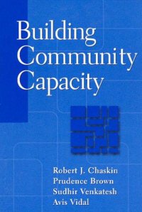 cover of the book Building Community Capacity (Modern Applications of Social Work)