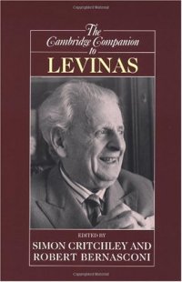 cover of the book The Cambridge Companion to Levinas (Cambridge Companions to Philosophy)