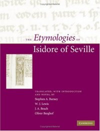 cover of the book The Etymologies of Isidore of Seville