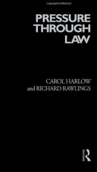 cover of the book Pressure Through Law