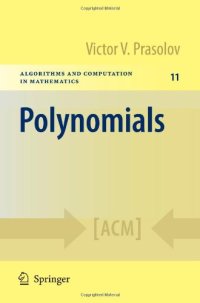 cover of the book Polynomials