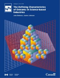 cover of the book The defining characteristics of entrants in science -based industries