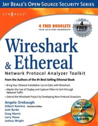 cover of the book Wireshark & Ethereal Network Protocol Analyzer Toolkit