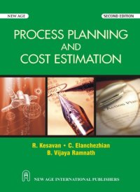 cover of the book Process Planning and Cost Estimation, Second Edition