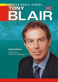 cover of the book Tony Blair (Major World Leaders)