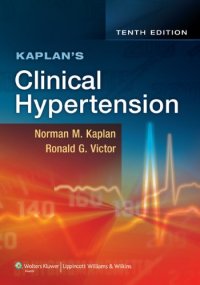 cover of the book Kaplan's Clinical Hypertension, 10th Edition