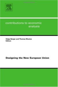 cover of the book Designing the New European Union