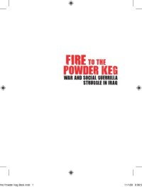 cover of the book Fire to the Powder Keg