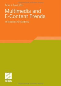 cover of the book Multimedia and E-Content Trends