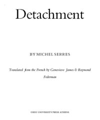 cover of the book Detachment