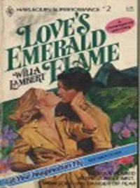 cover of the book Love's Emerald Flame (Harlequin Superromance, 2)