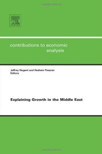 cover of the book Explaining Growth in the Middle East