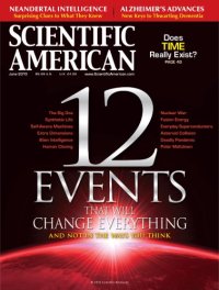 cover of the book Scientific American 06 2010 (journal magazine; June 2010)