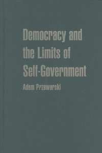 cover of the book Democracy and the Limits of Self-Government