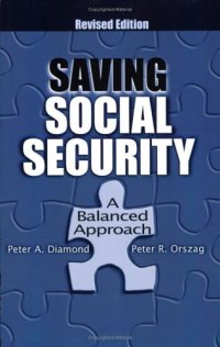 cover of the book Saving Social Security: A Balanced Approach (Revised Edition)