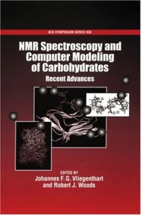 cover of the book NMR Spectroscopy and Computer Modeling of Carbohydrates: Recent Advances (ACS Symposium)