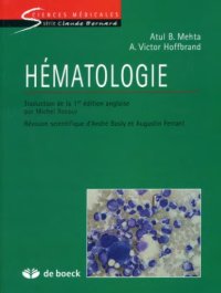 cover of the book Hématologie  French