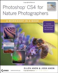 cover of the book Photoshop CS4 for Nature Photographers: A Workshop in a Book