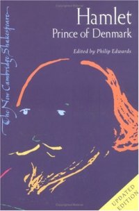 cover of the book Hamlet, Prince of Denmark (The New Cambridge Shakespeare)