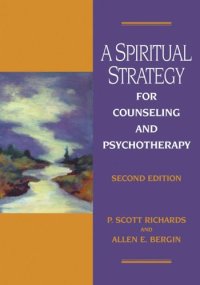 cover of the book Spiritual Strategy For Counseling And Psychotherapy