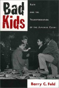 cover of the book Bad Kids: Race and the Transformation of the Juvenile Court (Studies in Crime and Public Policy)