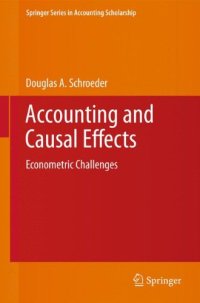 cover of the book Accounting and Causal Effects: Econometric Challenges