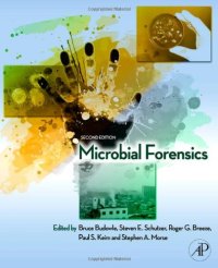 cover of the book Microbial Forensics, Second Edition