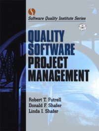 cover of the book Quality Software Project Management