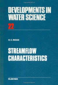 cover of the book Streamflow Characteristics