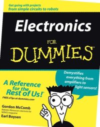 cover of the book Electronics for Dummies