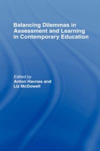 cover of the book Balancing Dilemmas in Assessment and Learning in Contemporary Education (Routledge Research in Education)