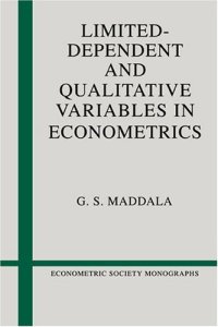 cover of the book Limited-Dependent and Qualitative Variables in Econometrics