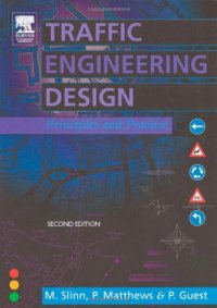 cover of the book Traffic Engineering Design, Second Edition: Principles and Practice