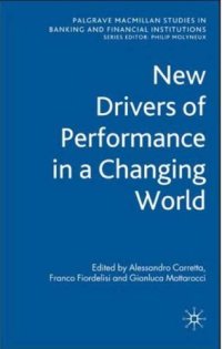 cover of the book New Drivers of Performance in a Changing Financial World (Palgrave Macmillan Studies in Banking and Financial Instiutions)