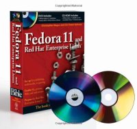 cover of the book Fedora 11 and Red Hat Enterprise Linux Bible