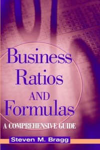 cover of the book Business Ratios and Formulas: A Comprehensive Guide (2002)