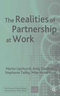 cover of the book The Realities of Partnership at Work (Future of Work)