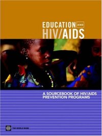 cover of the book A Sourcebook of HIV AIDS Prevention Programs (Africa Region Human Development Series)