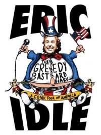 cover of the book The Greedy Bastard Diary: A Comic Tour of America