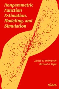 cover of the book Nonparametric Function Estimation, Modeling, and Simulation