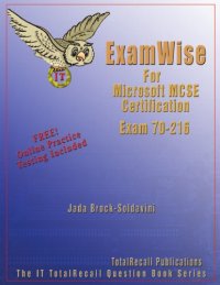 cover of the book Examwise for Windows 2000 Network Infrastructure: Examination 70-216 Implementing and Administering a Microsoft Windows 2000 Network Infrastructure