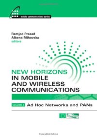 cover of the book New Horizons in Mobile and Wireless Communications, Vol 4 (Mobile Communications)